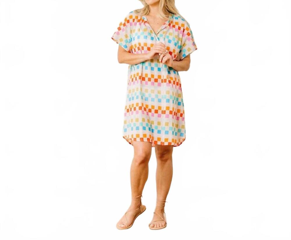 NEW SUNSHINE TIENDA summer coverup in multi color